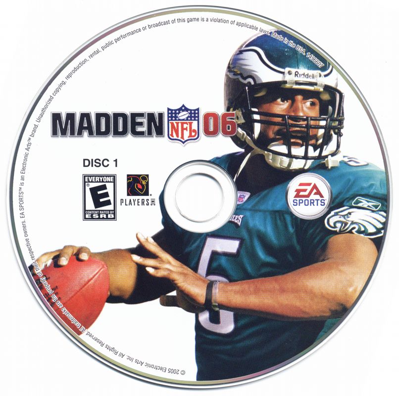 Madden '06 Disc 1-3 Microsoft Windows PC CD by PC Gamez USA