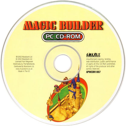 Magic Builder Microsoft Windows PC CD-PC Gamez USA