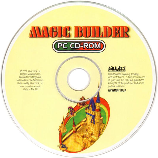 Magic Builder Microsoft Windows PC CD-PC Gamez USA