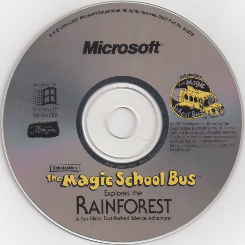 Magic School Bus Rainforest PC Game for Kids – PC Gamez USA