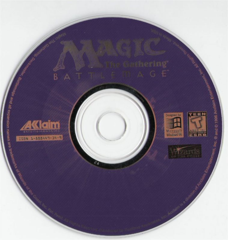 Magic: The Gathering - Battlemage Microsoft Windows PC CD-PC Gamez USA