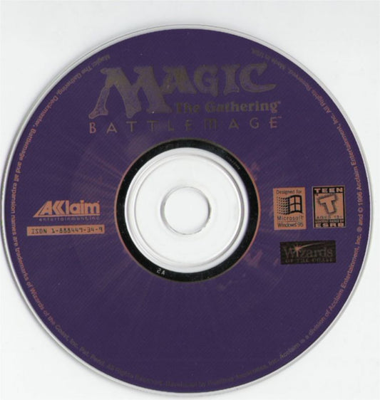 Magic: The Gathering - Battlemage Microsoft Windows PC CD-PC Gamez USA