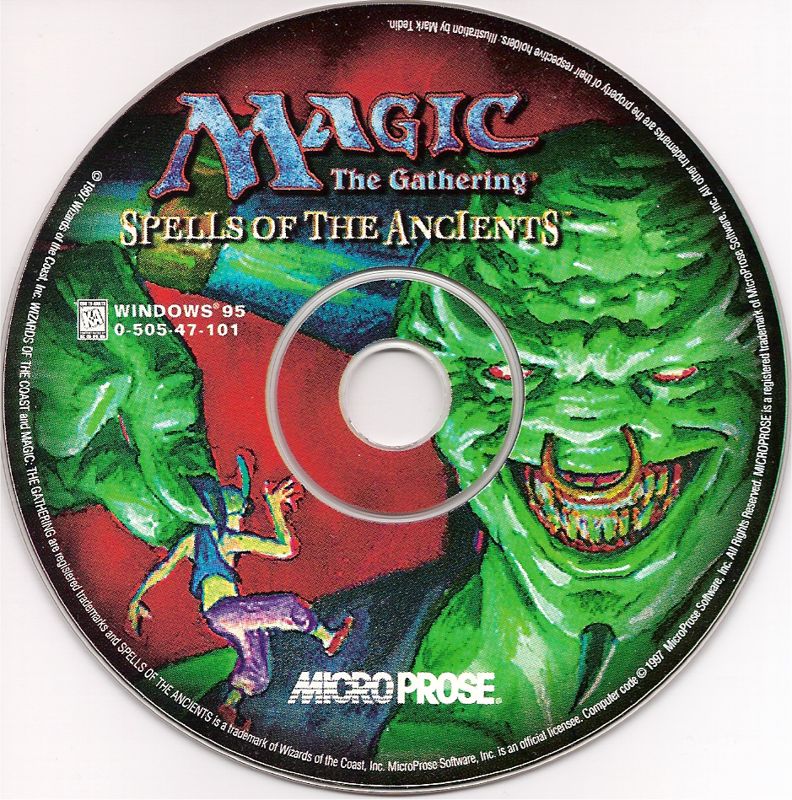 Magic The Gathering Spells of the Ancients Microsoft Windows PC CD-PC Gamez USA