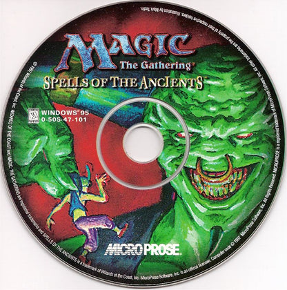 Magic The Gathering Spells of the Ancients Microsoft Windows PC CD-PC Gamez USA