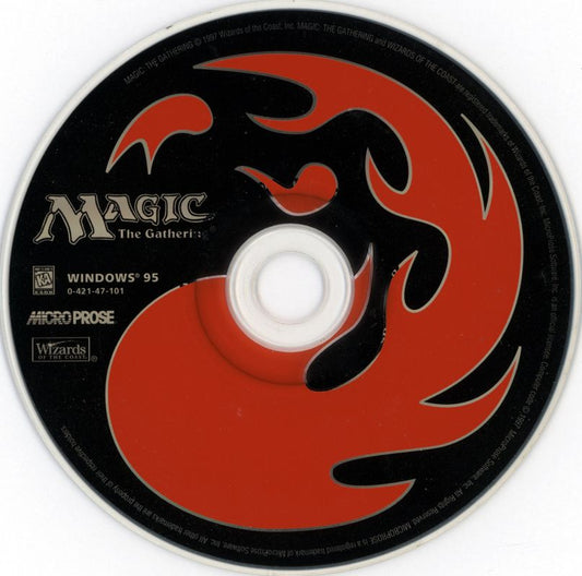 Magic The Gathering Microsoft Windows PC CD-PC Gamez USA