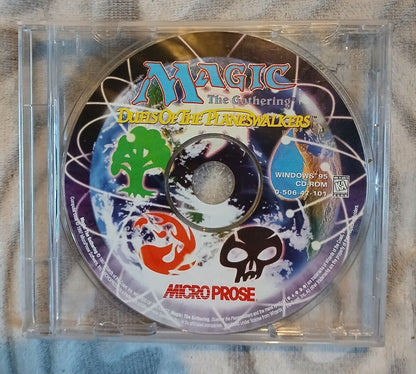 Magic The Gathering Duels of the Planeswalkers Microsoft Windows PC CD-PC Gamez USA