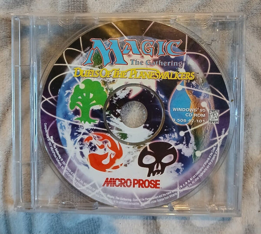 Magic The Gathering Duels of the Planeswalkers Microsoft Windows PC CD-PC Gamez USA