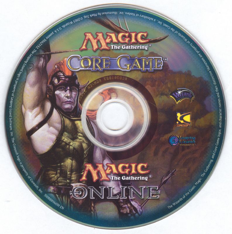 Magic The Gathering Online Microsoft Windows PC CD-PC Gamez USA