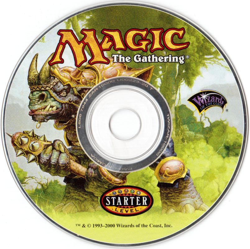 Magic The Gathering Starter Level Microsoft Windows PC CD-PC Gamez USA