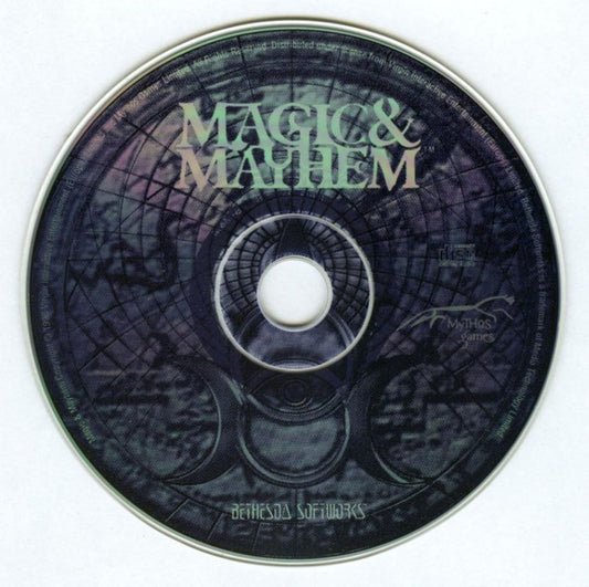 Magic & Mayhem Microsoft Windows PC CD-PC Gamez USA