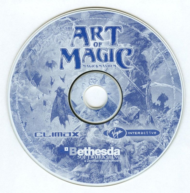 Magic & Mayhem The Art of Magic Microsoft Windows PC CD-PC Gamez USA