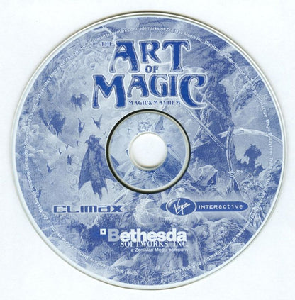 Magic & Mayhem The Art of Magic Microsoft Windows PC CD-PC Gamez USA