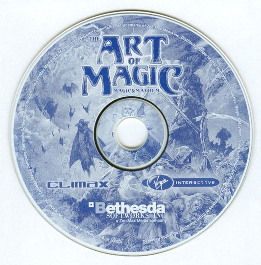 Magic & Mayhem The Art of Magic Microsoft Windows PC CD-PC Gamez USA