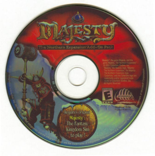 Majesty The Northern Expansion Add-On Pack Microsoft Windows PC CD-PC Gamez USA