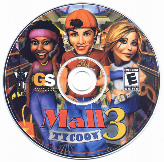 Mall Tycoon 3 Microsoft Windows PC CD-PC Gamez USA