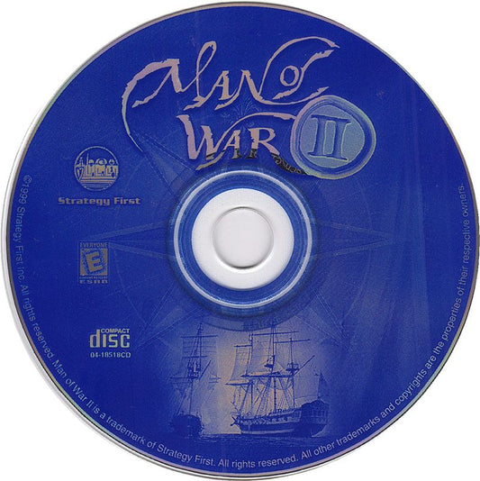 Man Of War 2 Microsoft Windows PC CD-PC Gamez USA