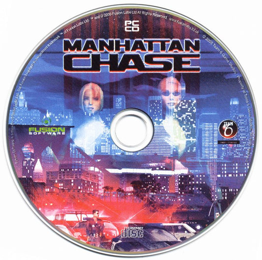 Manhattan Chase Microsoft Windows PC CD-PC Gamez USA