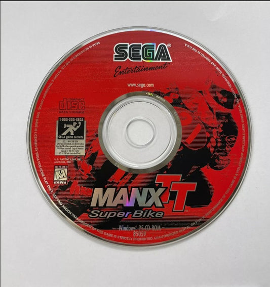 Manx TT SuperBike Microsoft Windows PC CD-PC Gamez USA