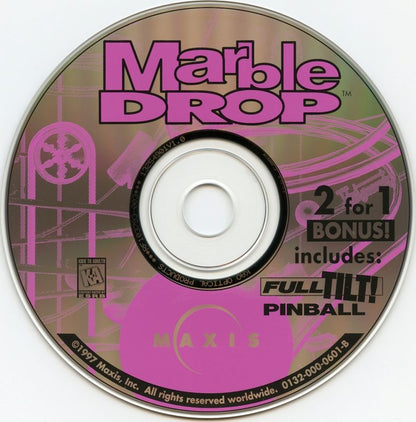 Marble Drop Microsoft Windows PC CD-PC Gamez USA
