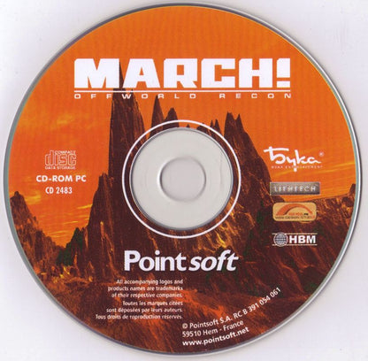 March! Offworld Recon Microsoft Windows PC CD-PC Gamez USA