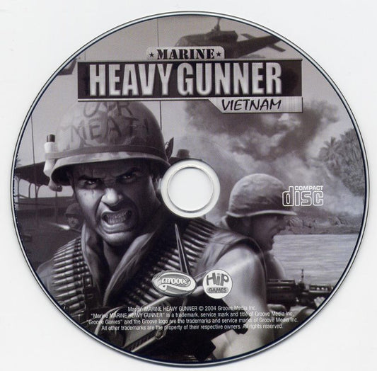 Marine Heavy Gunner Vietnam Microsoft Windows PC CD-PC Gamez USA