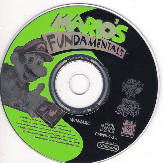 Mario's Game Gallery Microsoft Windows PC CD-PC Gamez USA