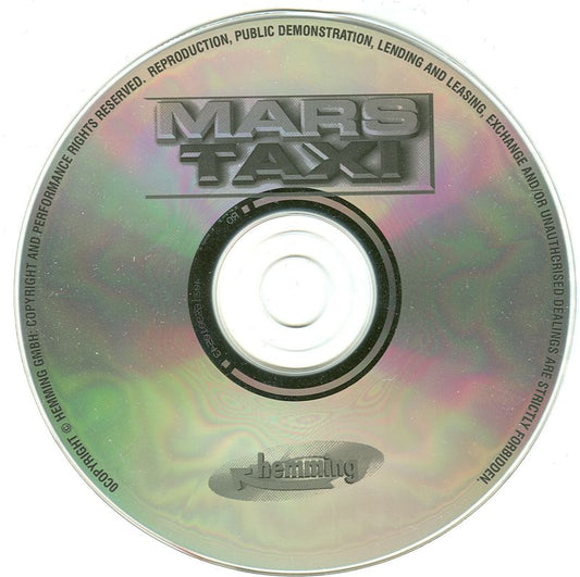 Mars Taxi Microsoft Windows PC CD-PC Gamez USA
