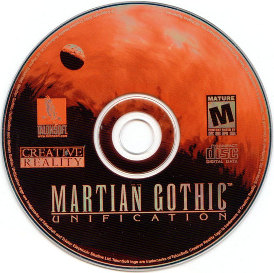 Martian Gothic - Unification Microsoft Windows PC CD-PC Gamez USA