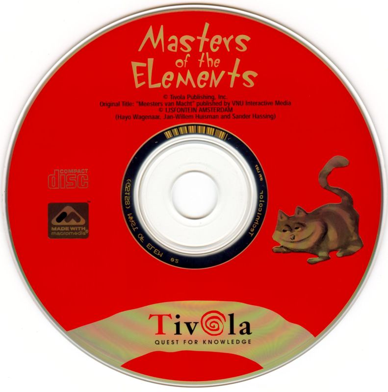 Master Of The Elements Microsoft Windows PC CD-PC Gamez USA