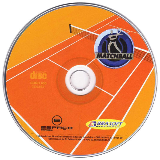 Matchball Microsoft Windows PC CD-PC Gamez USA