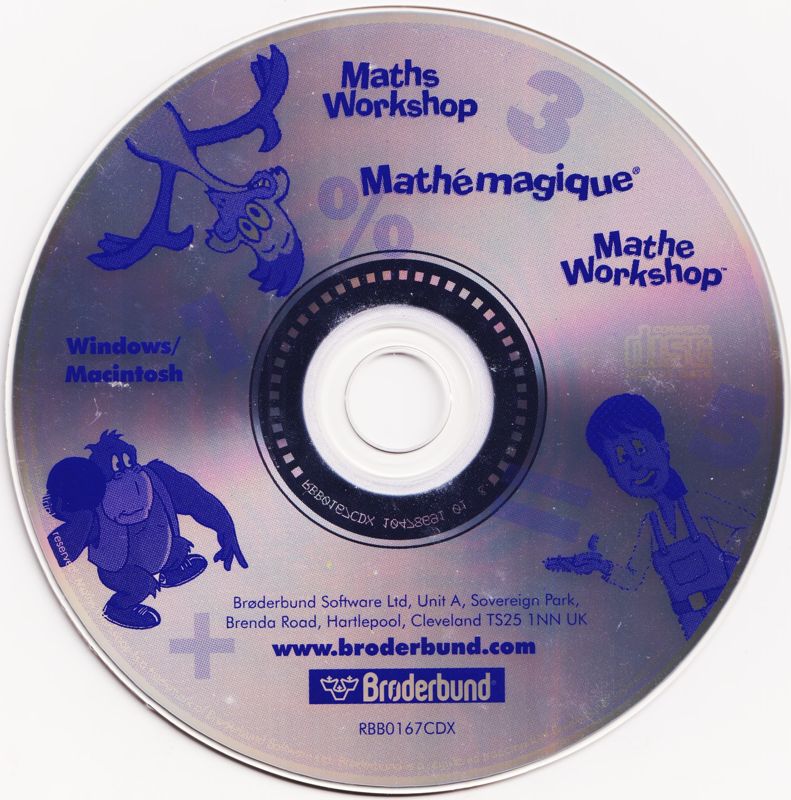 Math Workshop Microsoft Windows PC CD-PC Gamez USA