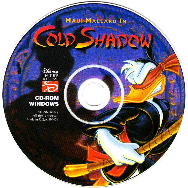 Maui Mallard in Cold Shadow Microsoft Windows PC CD-PC Gamez USA