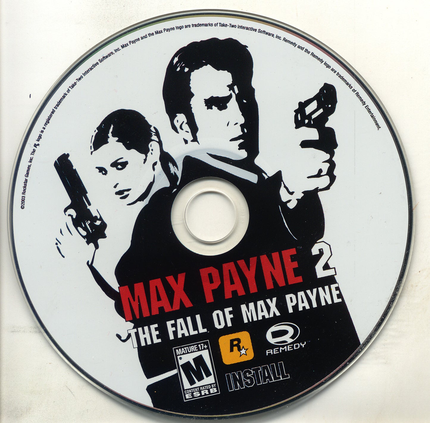 Max Payne 2 The Fall Of Max Payne Disc 1-2 Microsoft Windows PC CD-PC Gamez USA