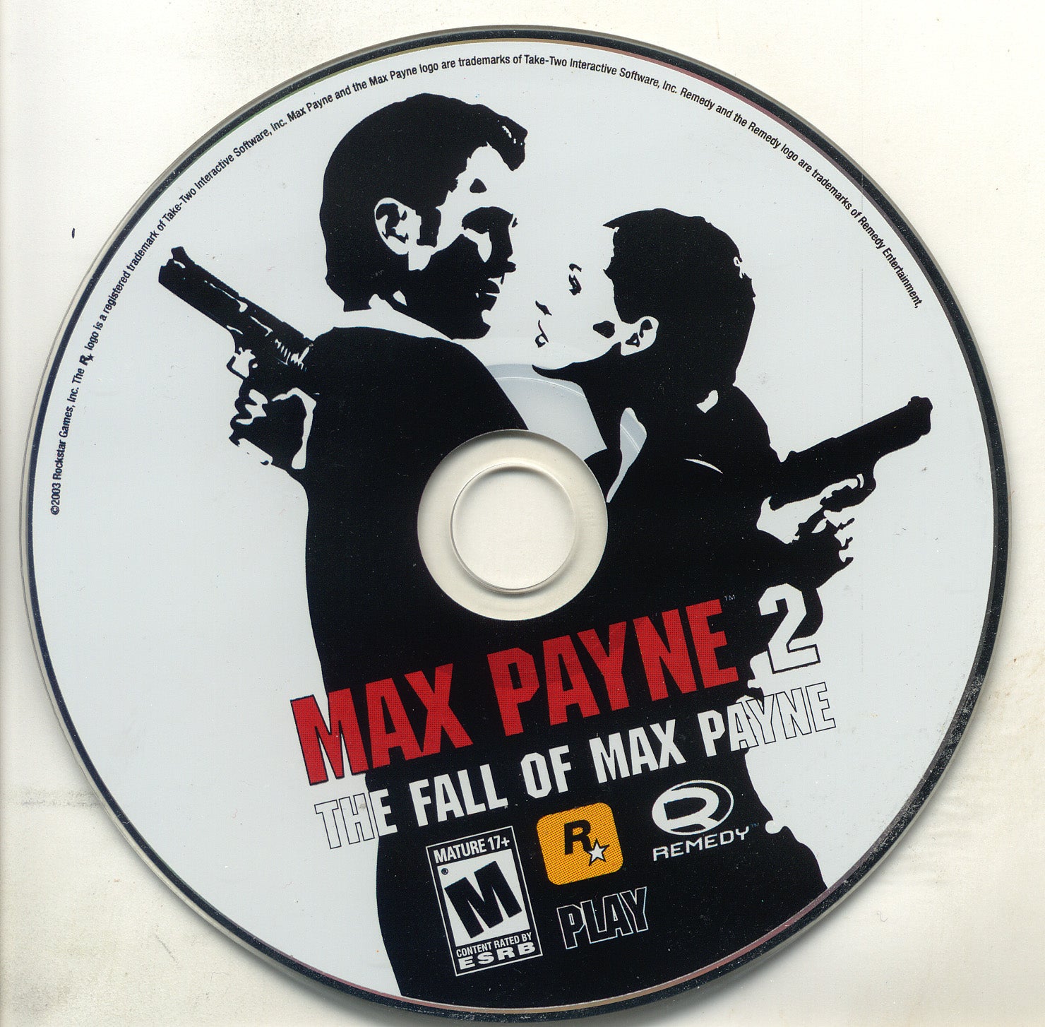 Max Payne 2 The Fall Of Max Payne Disc 1-2 Microsoft Windows PC CD-PC Gamez USA