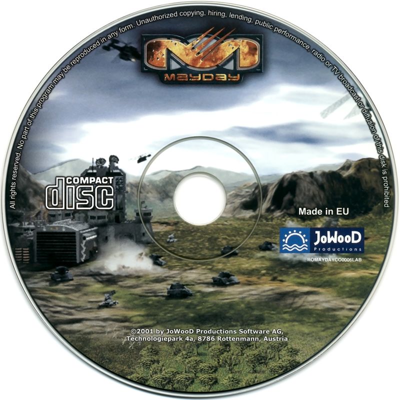 Mayday Conflict Earth Microsoft Windows PC CD-PC Gamez USA