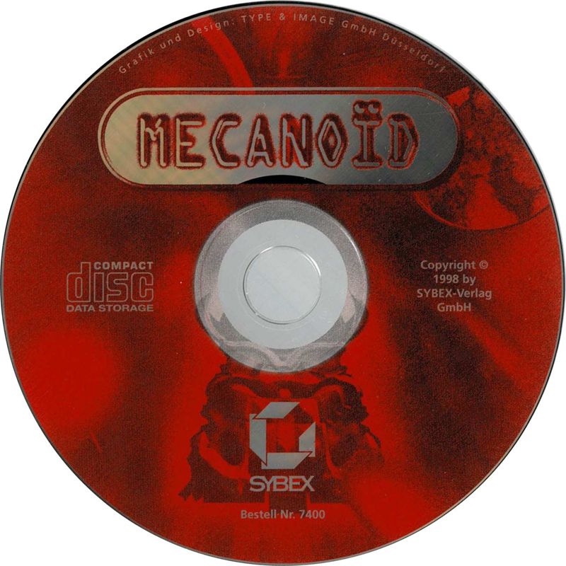 Mecanoïd Mecanoid Microsoft Windows PC CD-PC Gamez USA