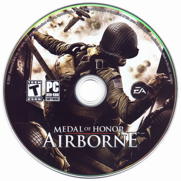 Medal Of Honor Airborne Microsoft Windows PC DVD by PC Gamez USA
