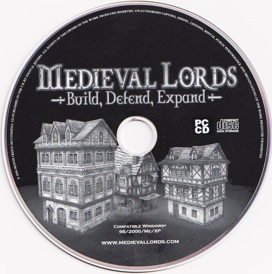 Medieval Lords Build, Defend, Expand Microsoft Windows PC CD-PC Gamez USA
