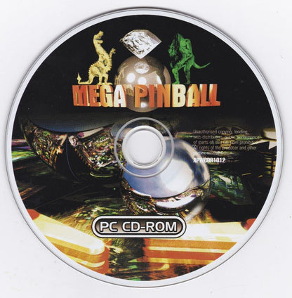 Mega Pinball Microsoft Windows PC CD-PC Gamez USA