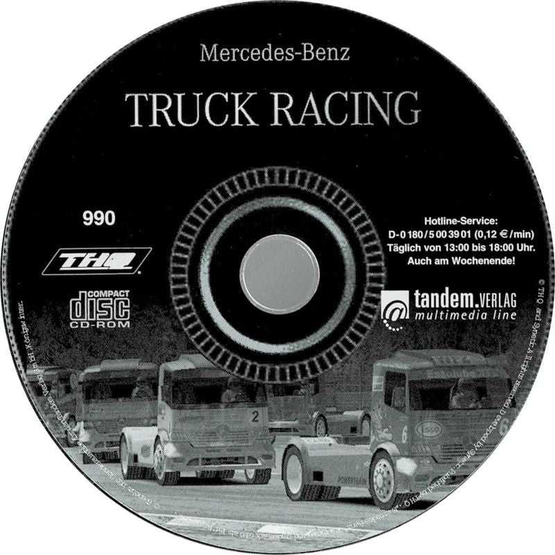 Mercedes-Benz Truck Racing Microsoft Windows PC CD-PC Gamez USA