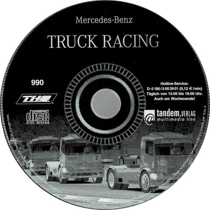 Mercedes-Benz Truck Racing Microsoft Windows PC CD-PC Gamez USA