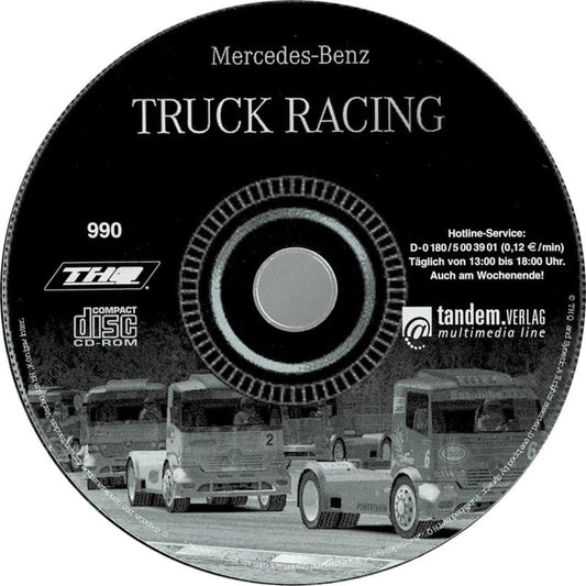 Mercedes-Benz Truck Racing Microsoft Windows PC CD-PC Gamez USA