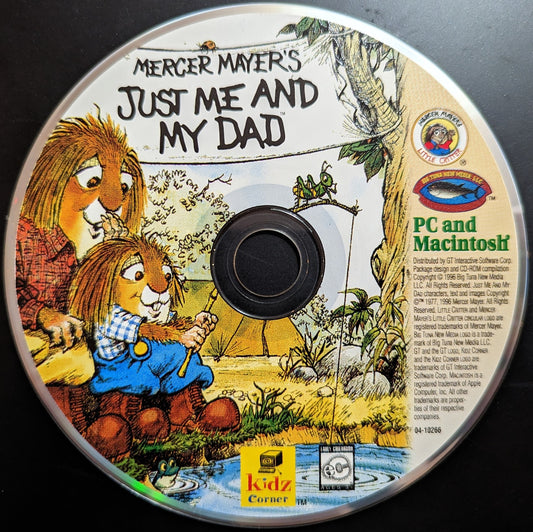 Mercer Mayer Just Me & My Dad Microsoft Windows PC CD-PC Gamez USA