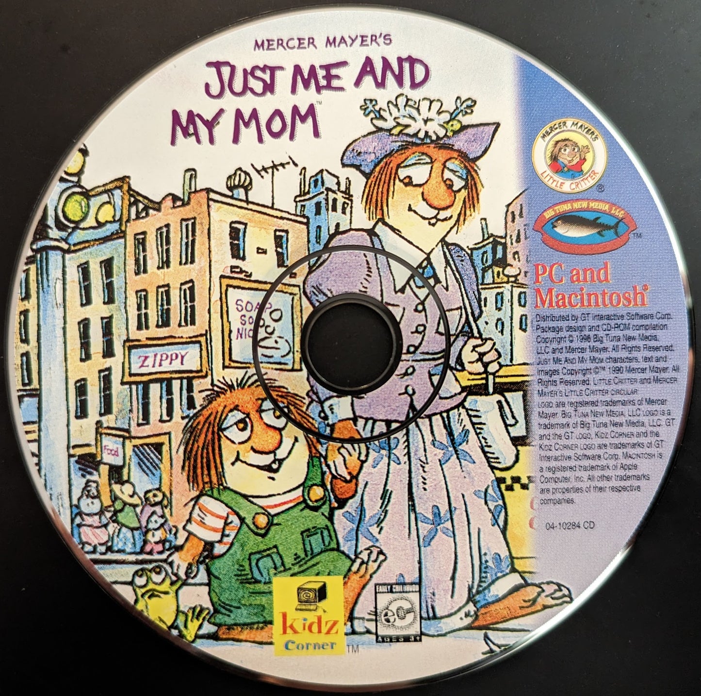 Mercer Mayer's Little Critter Just Me and My Mom Microsoft Windows PC CD-PC Gamez USA