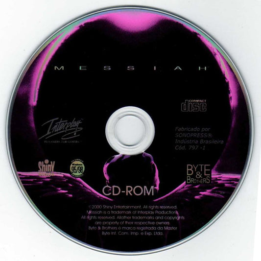 Messiah Microsoft Windows PC CD-PC Gamez USA