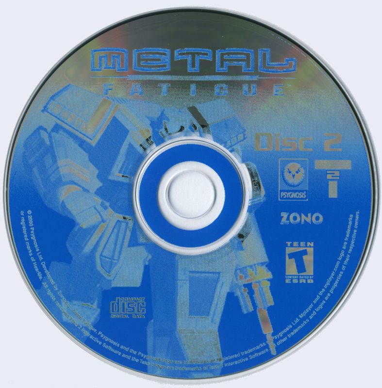 Metal Fatigue Disc 1-2 Microsoft Windows PC CD-PC Gamez USA