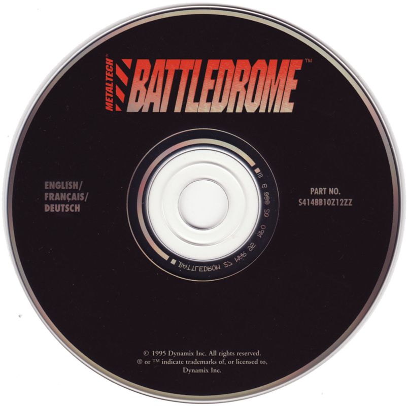 Metaltech - Battledrome Microsoft Windows PC CD-PC Gamez USA
