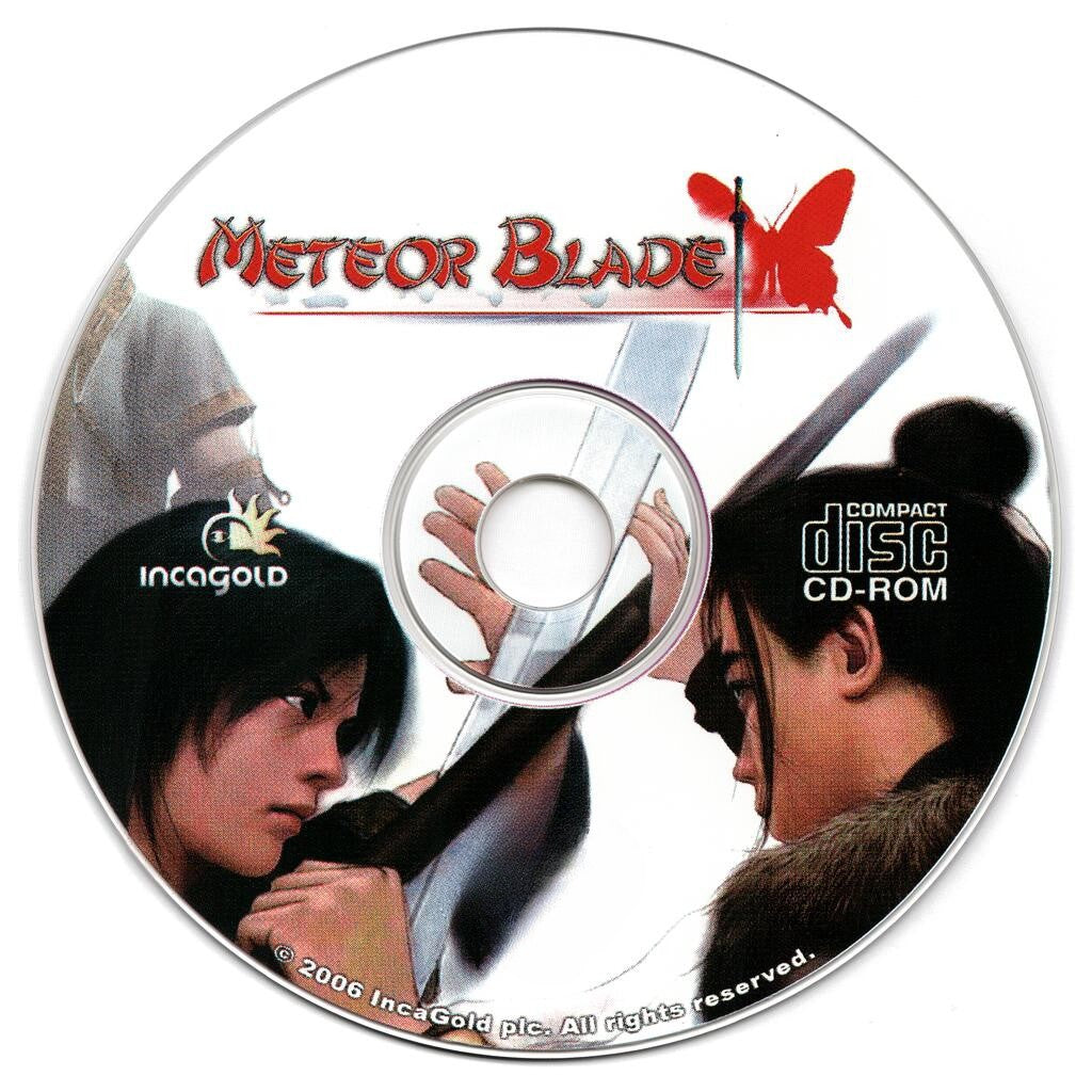 Official Meteor Blade Windows PC CD by PC Gamez USA