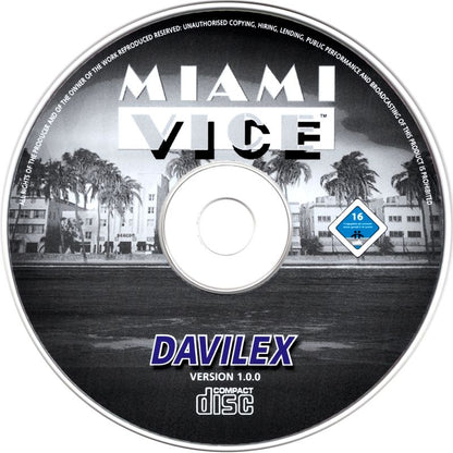 Miami Vice Microsoft Windows PC CD-PC Gamez USA