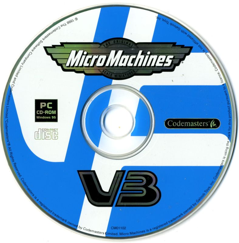 Micro Machines V3 Microsoft Windows PC CD-PC Gamez USA